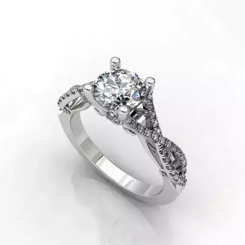 Verragio 4 Prong Twife