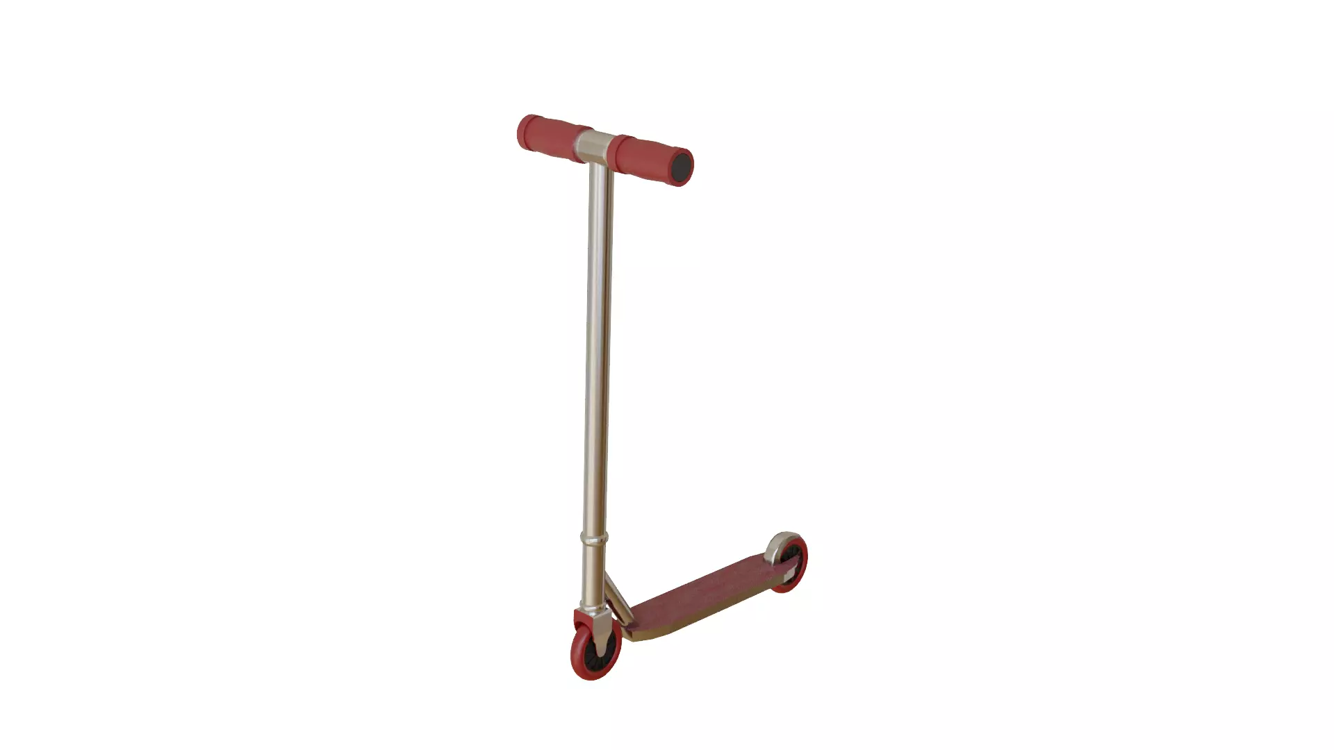 Scooter Free 3D model