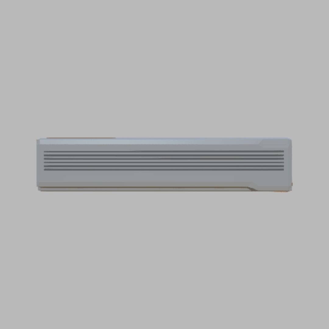 Air Conditioner 3D model_1