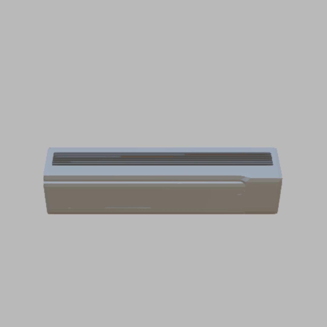 Air Conditioner 3D model_4