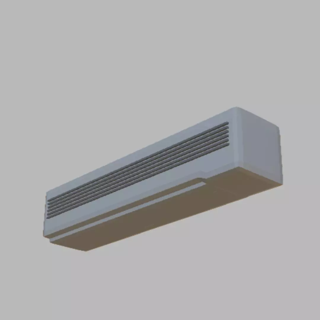 Air Conditioner 3D model_0