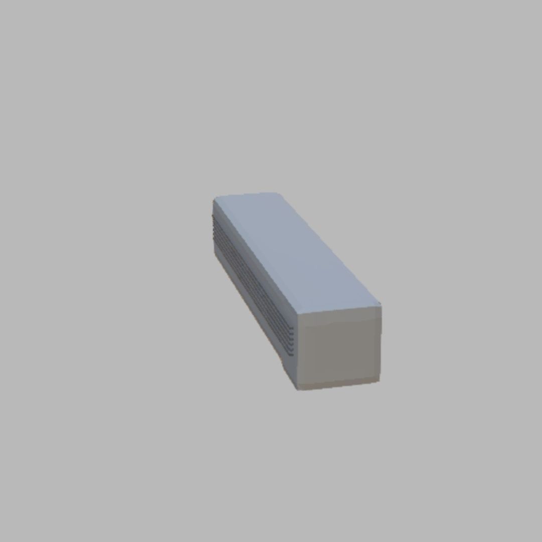 Air Conditioner 3D model_5