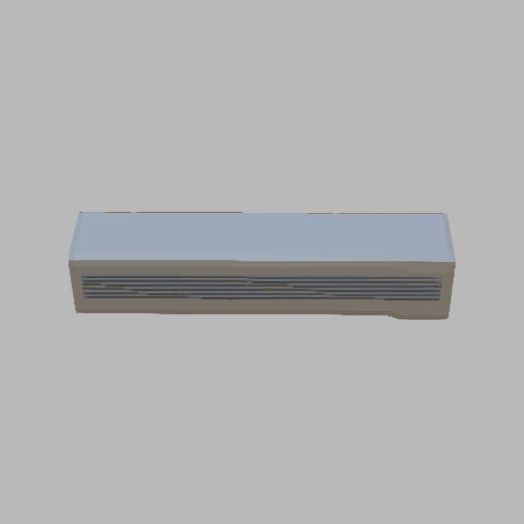 Air Conditioner 3D model_3