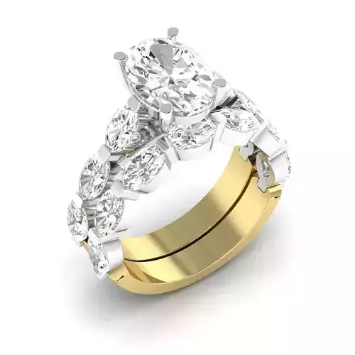 wedding ring set