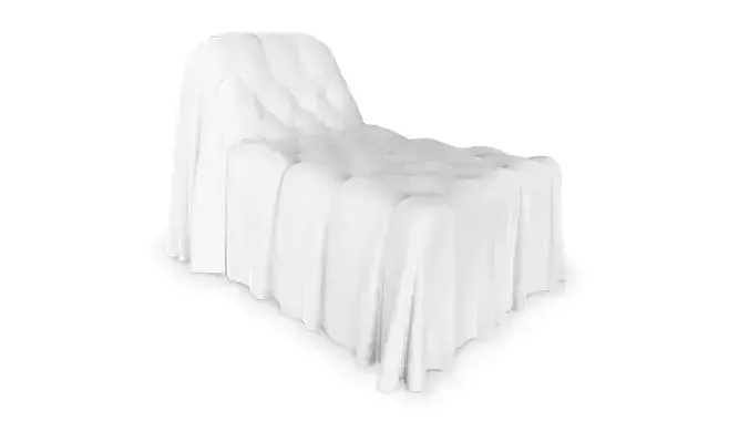 Bohemian Armchair 3D model