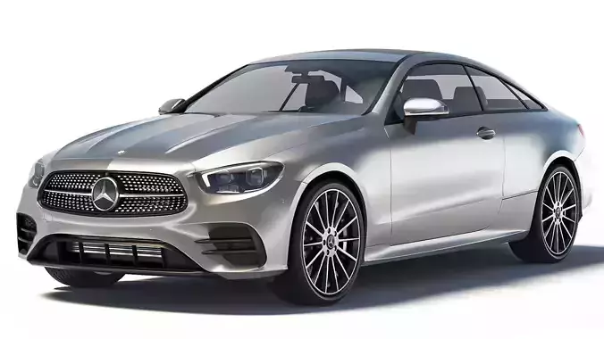 Mercedes-Benz E-Class Coupe 2022