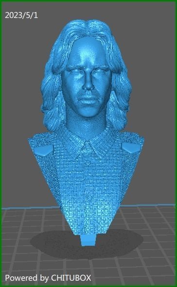 Children of the Corn 2 Figure Bust Set STLs 3D print model_5