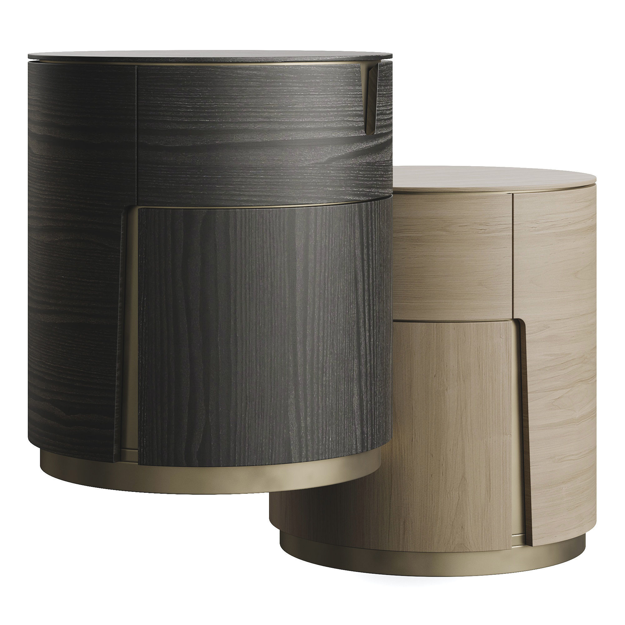 Porada Tylsa Night 54 Bedside Table 3D model_6