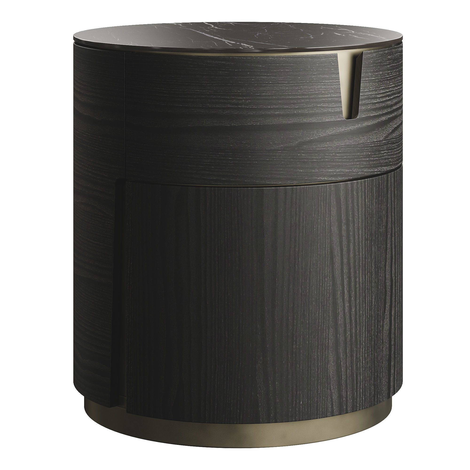 Porada Tylsa Night 54 Bedside Table 3D model_4