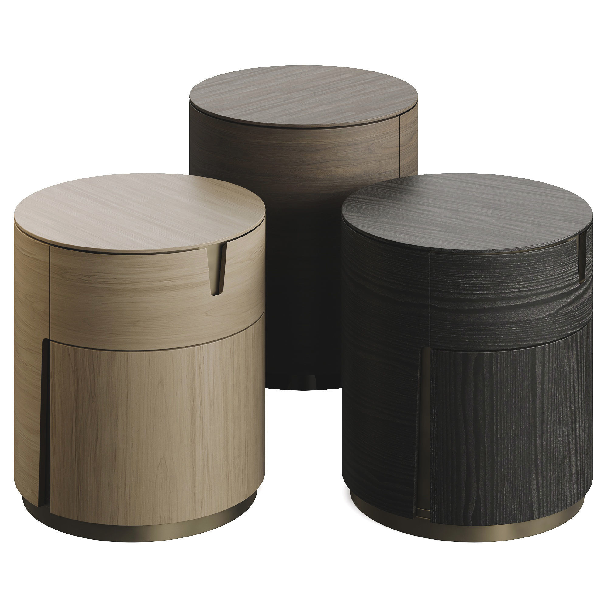 Porada Tylsa Night 54 Bedside Table 3D model_5