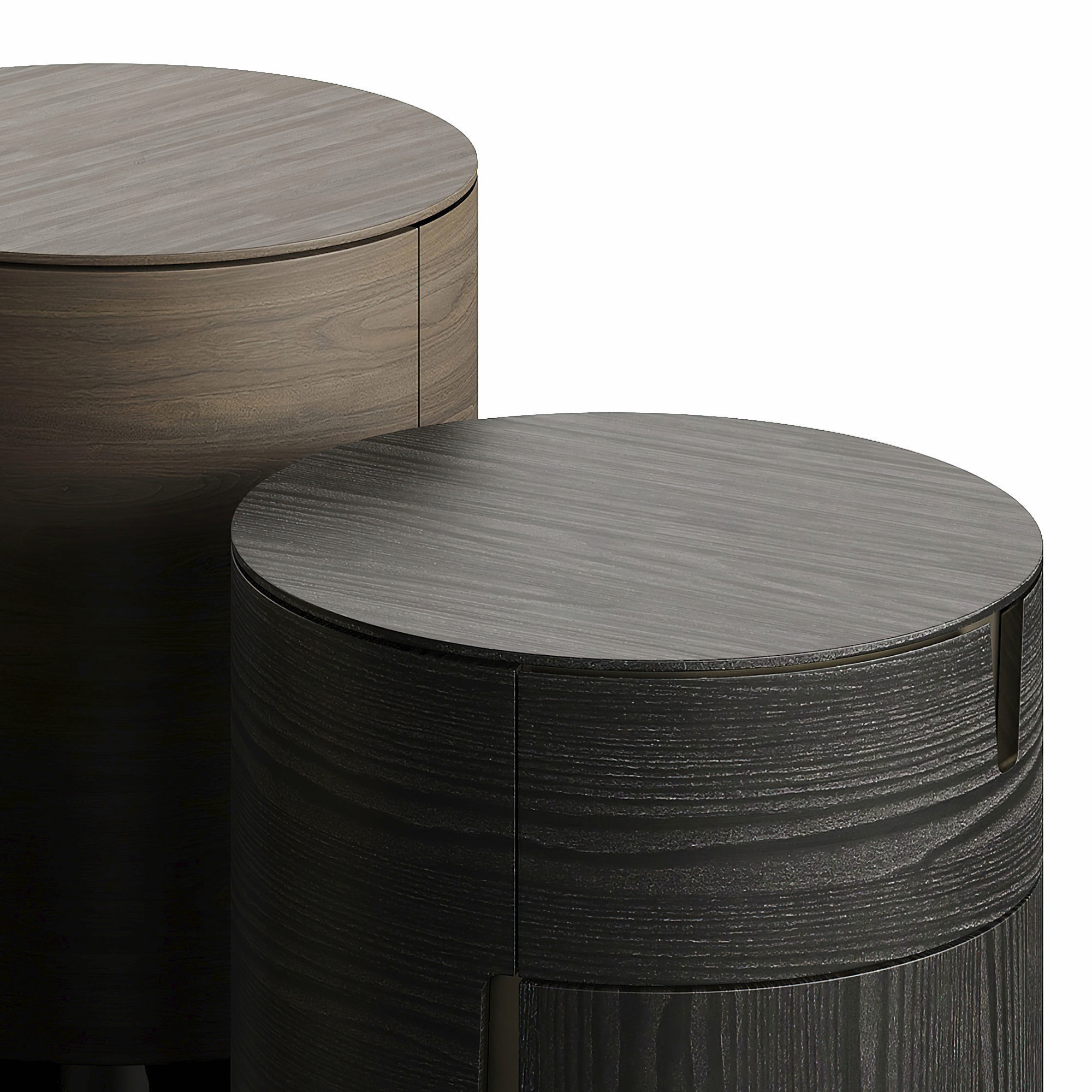 Porada Tylsa Night 54 Bedside Table 3D model_3