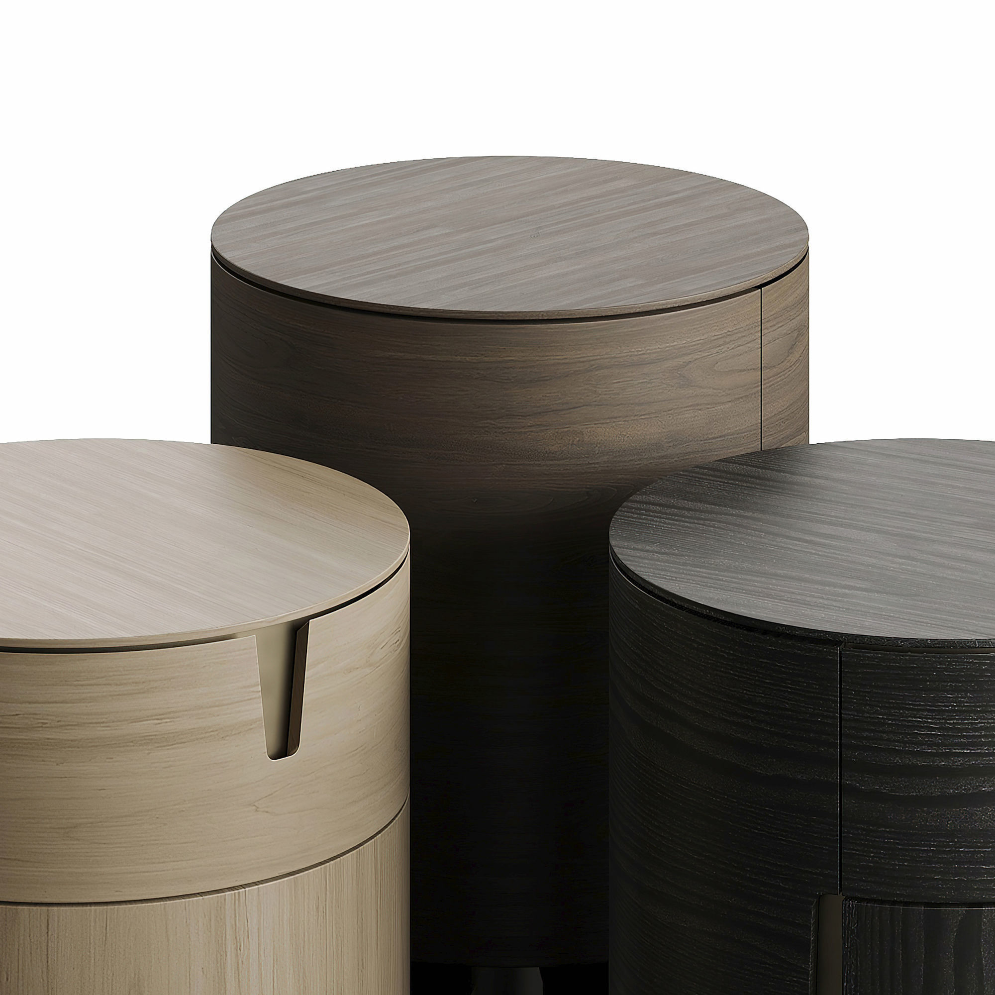 Porada Tylsa Night 54 Bedside Table 3D model_1