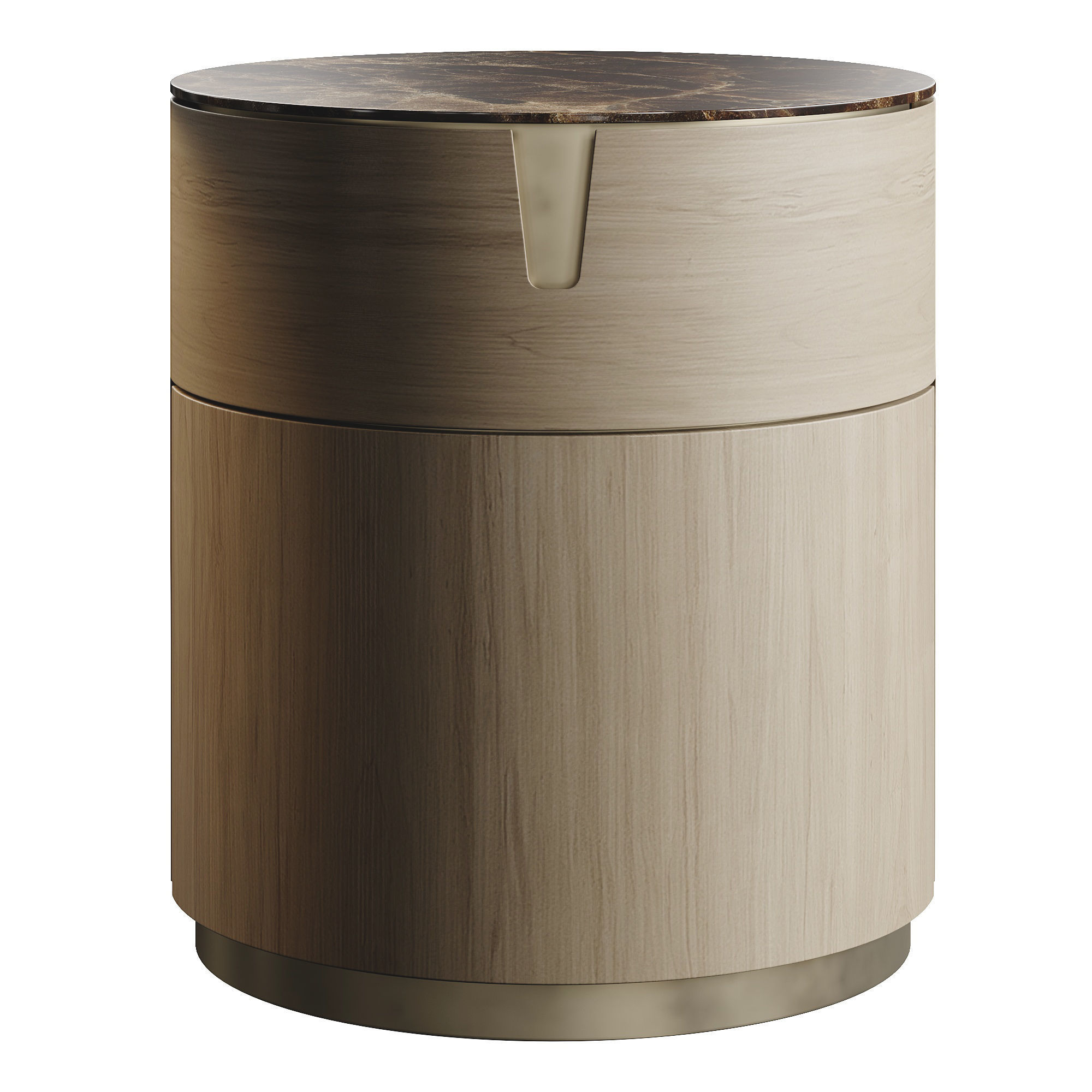 Porada Tylsa Night 54 Bedside Table 3D model_2