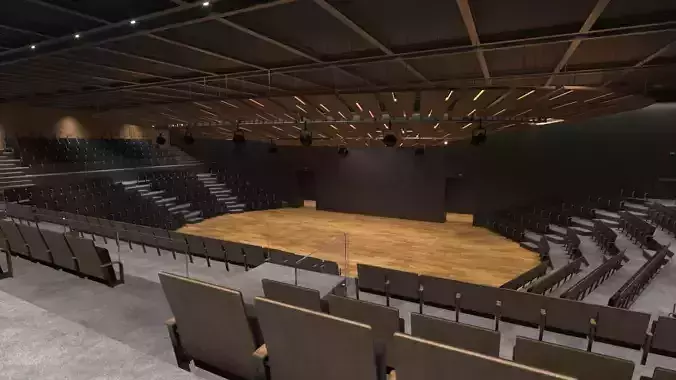Theater or Concert Hall 