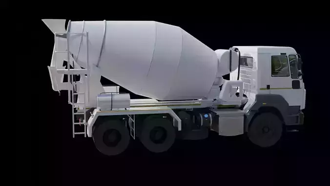 new 3d high Poly Ashok Leyland truck   3D model