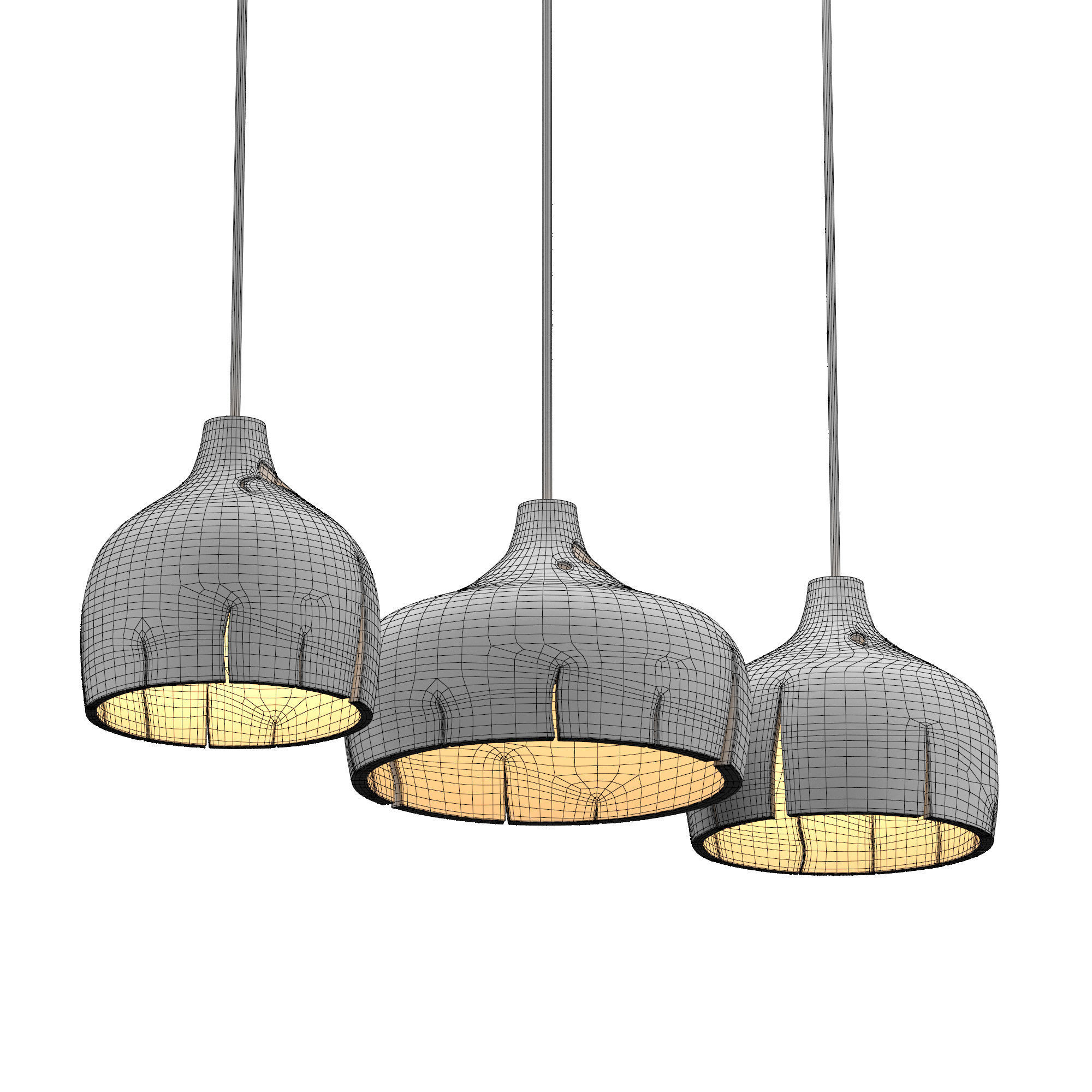 Crack Bowl Lights Kwon Jae Min 3D model_3