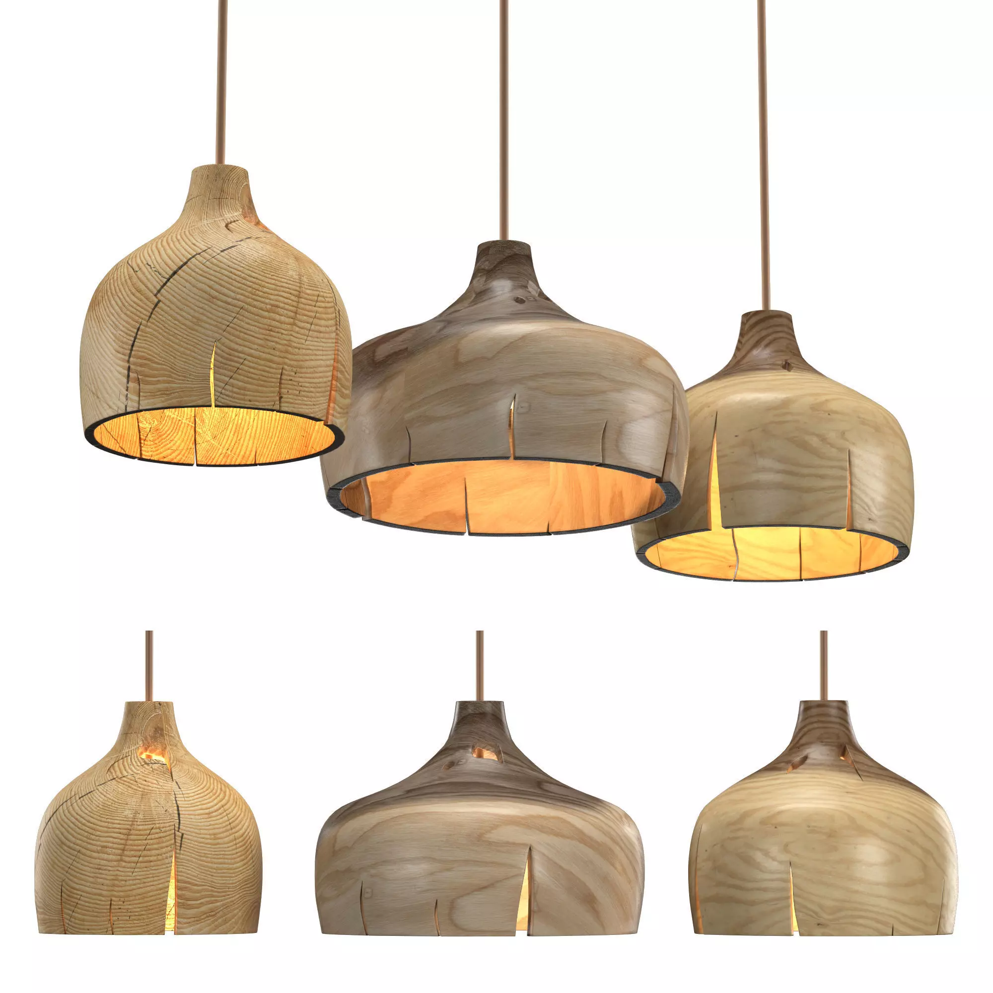 Crack Bowl Lights Kwon Jae Min 3D model_0