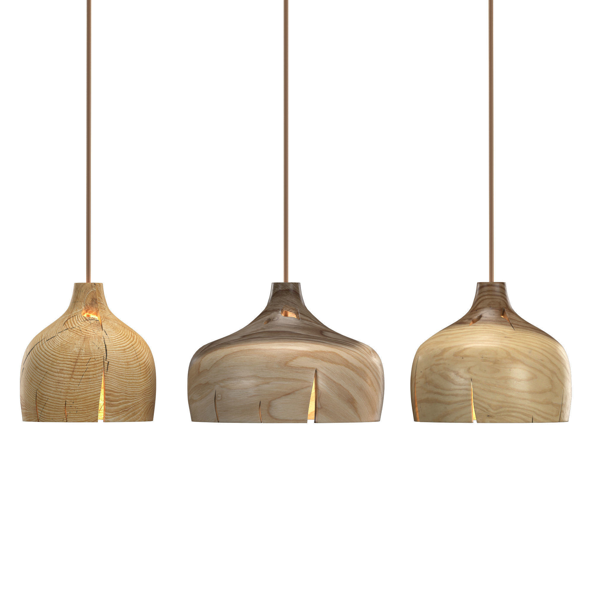 Crack Bowl Lights Kwon Jae Min 3D model_1