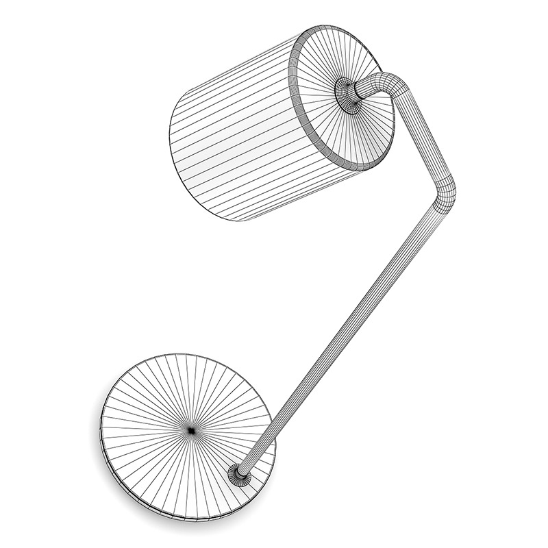 Table Lamp 3D model_1