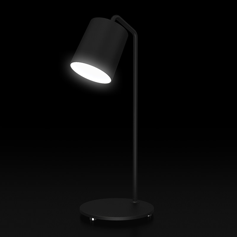 Table Lamp 3D model_4