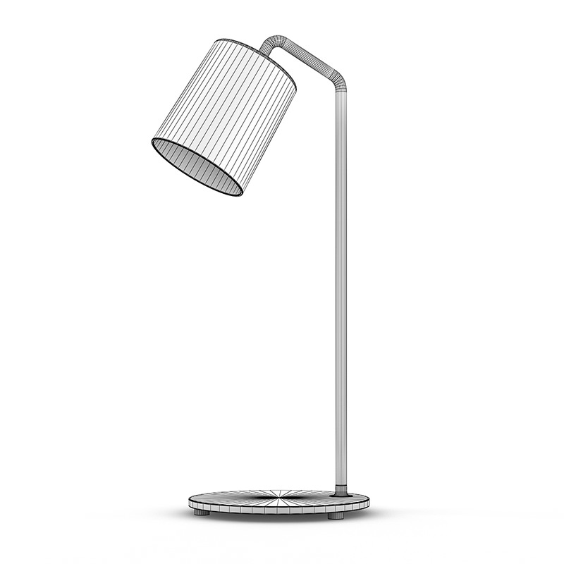 Table Lamp 3D model_2