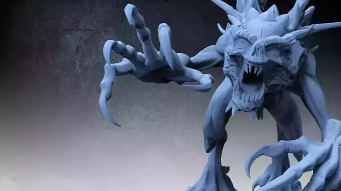 Bone Devil Miniature 3D print model