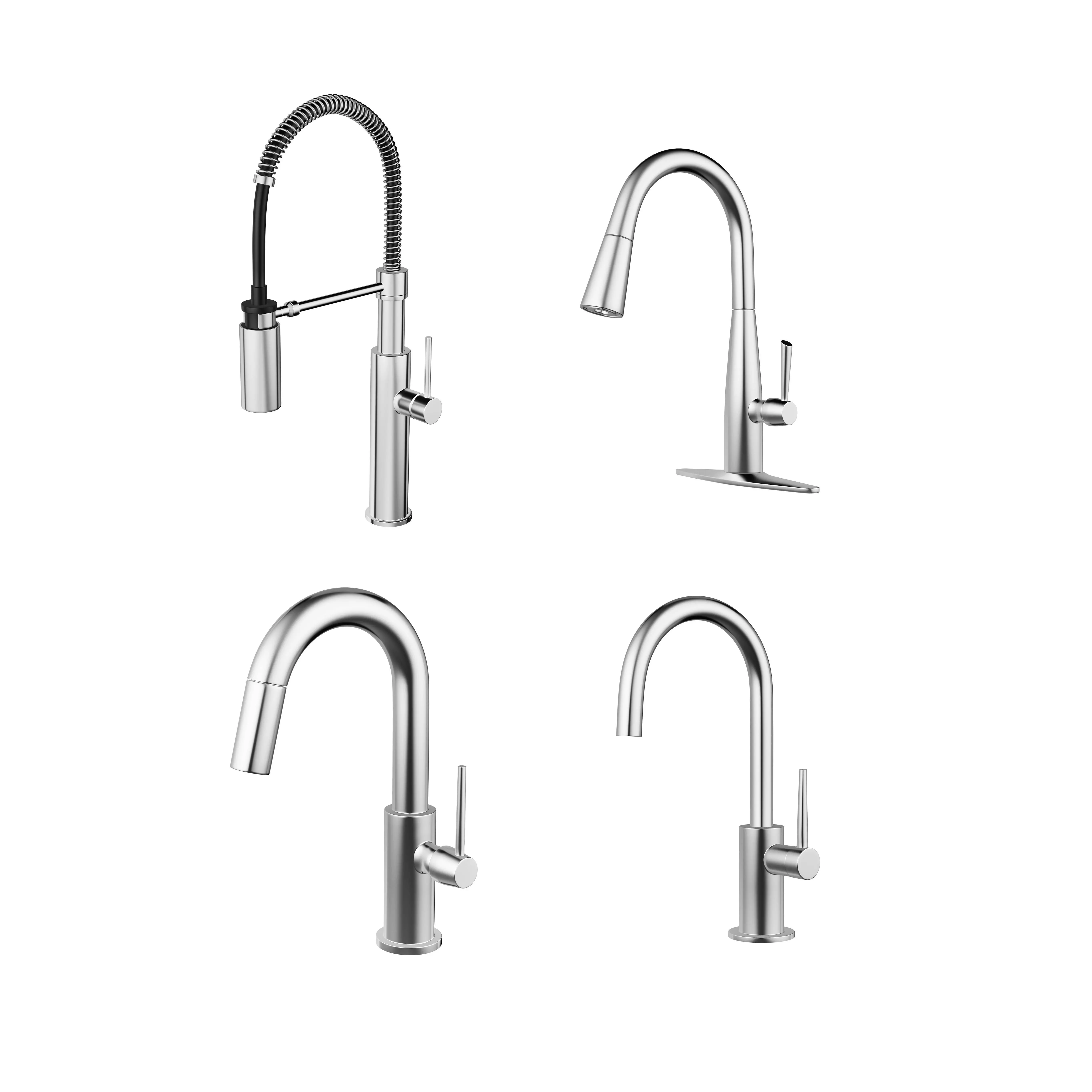 Kitchen Faucet Pack 01 3D model