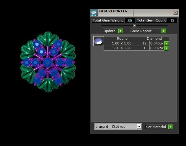 Nose Pin 3D print model_3