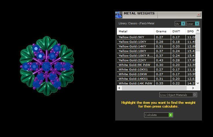 Nose Pin 3D print model_4