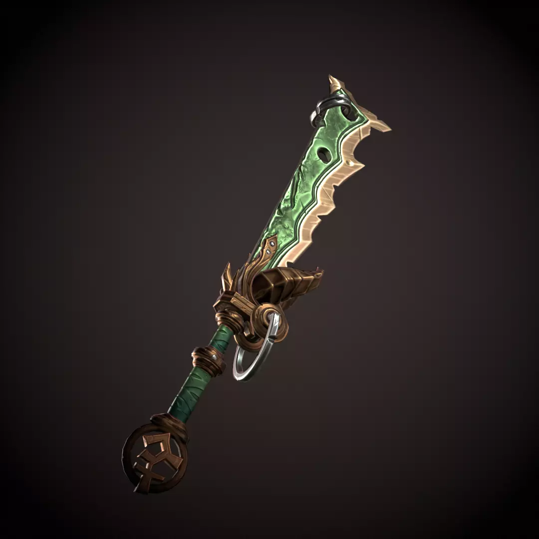 Sword Free low-poly 3D model