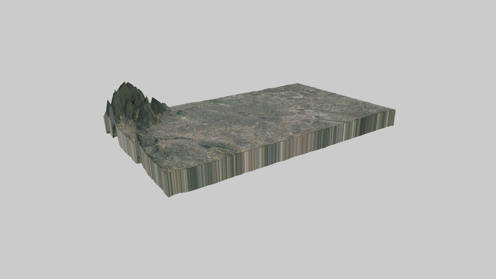 BEIJING City Low-poly 3D model_2