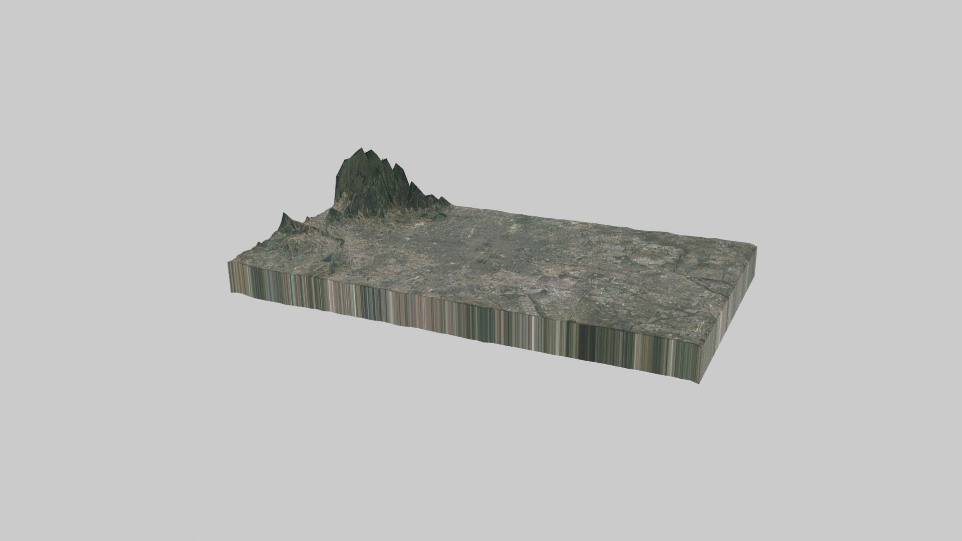 BEIJING City Low-poly 3D model_3