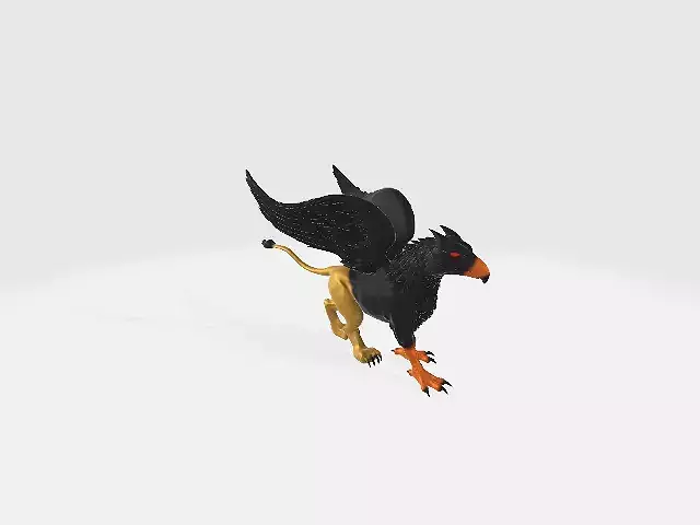 mythical creature 3D model