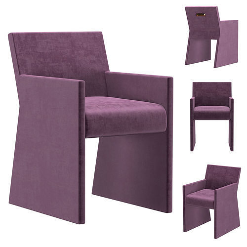  Arudin  Dining ARM CHAIR 782 3D model