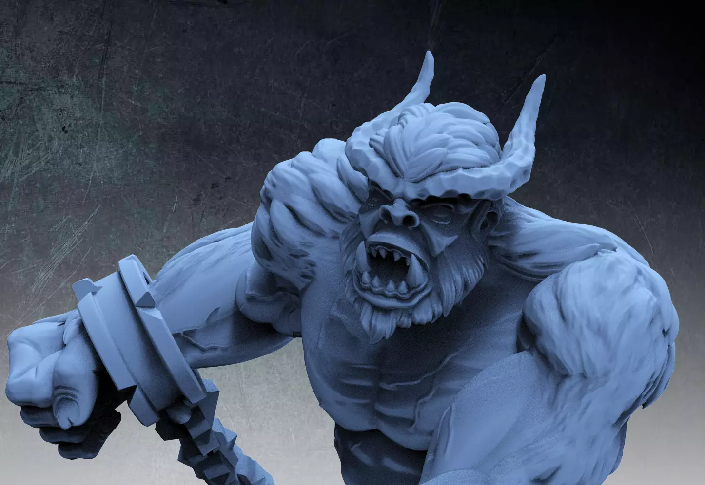 Barlgura miniature 3D print model 3D print model_0