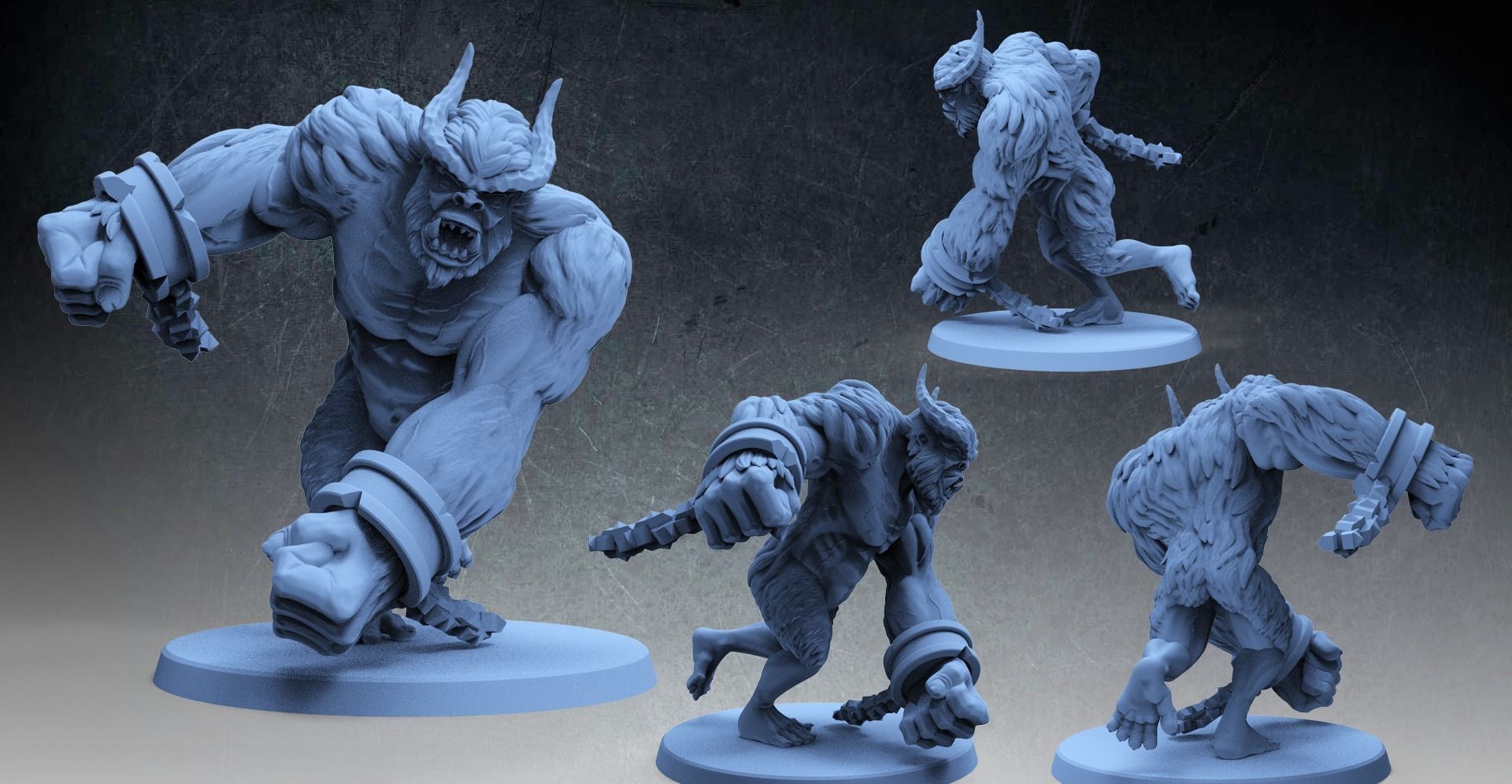 Barlgura miniature 3D print model 3D print model_1