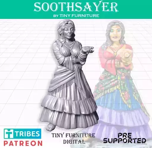 SOOTHSAYER 3D print model