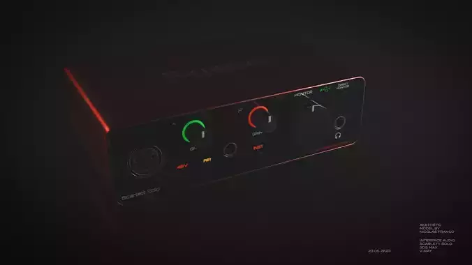 Audio Console Focusrite Solo Scarlett