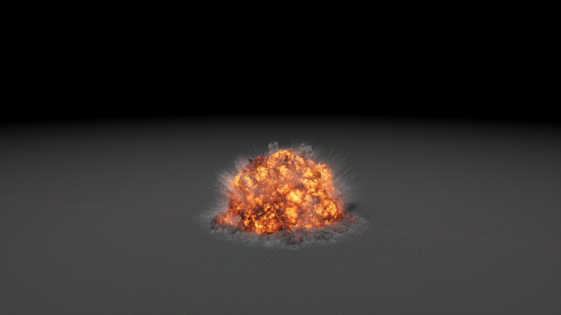 Gasoline Explosion 3D model 3D model_10
