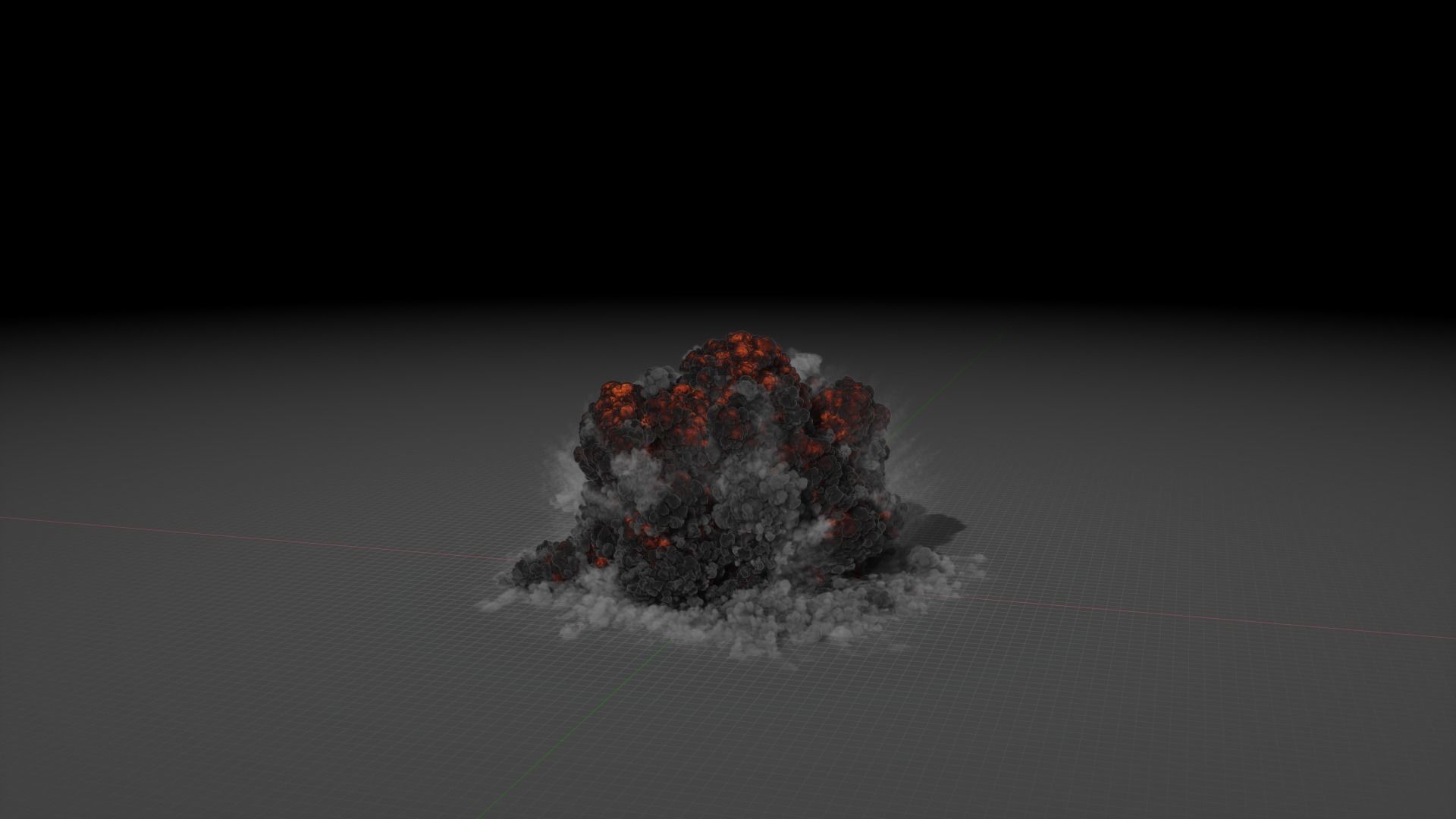 Gasoline Explosion 3D model 3D model_28