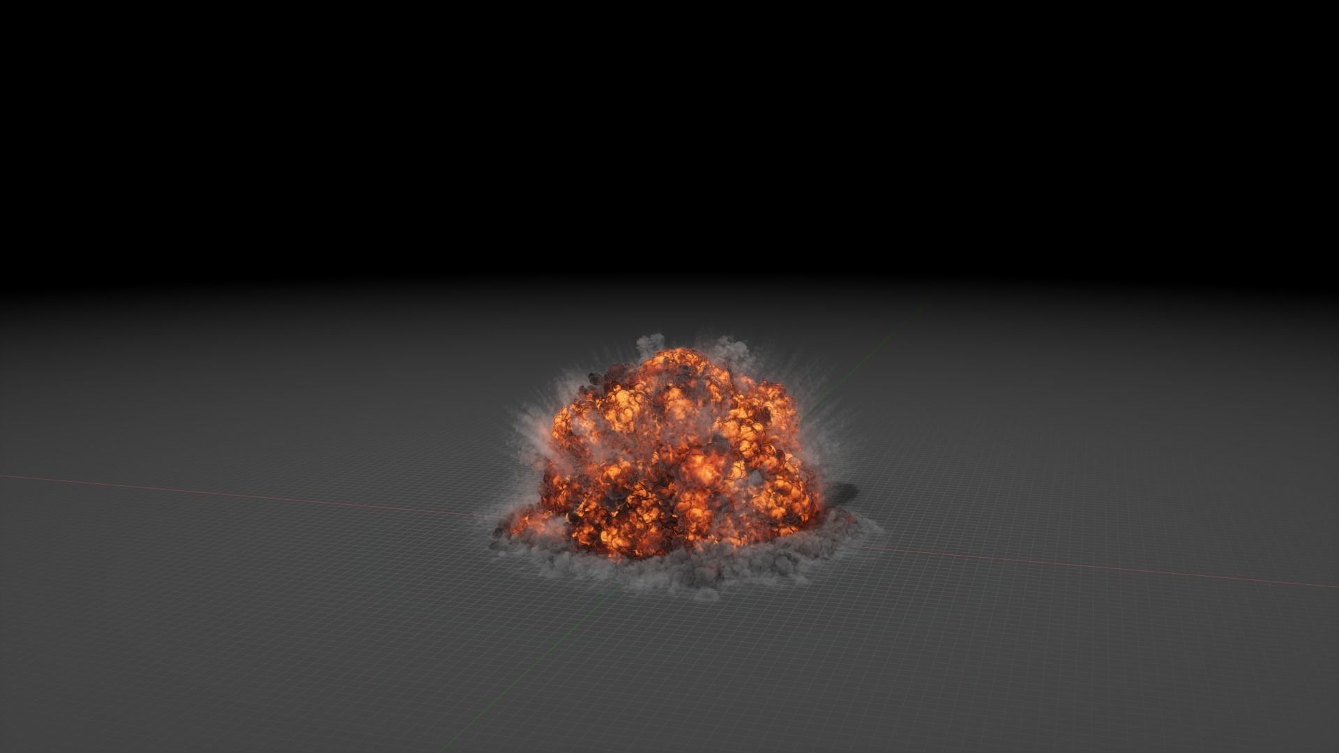 Gasoline Explosion 3D model 3D model_14