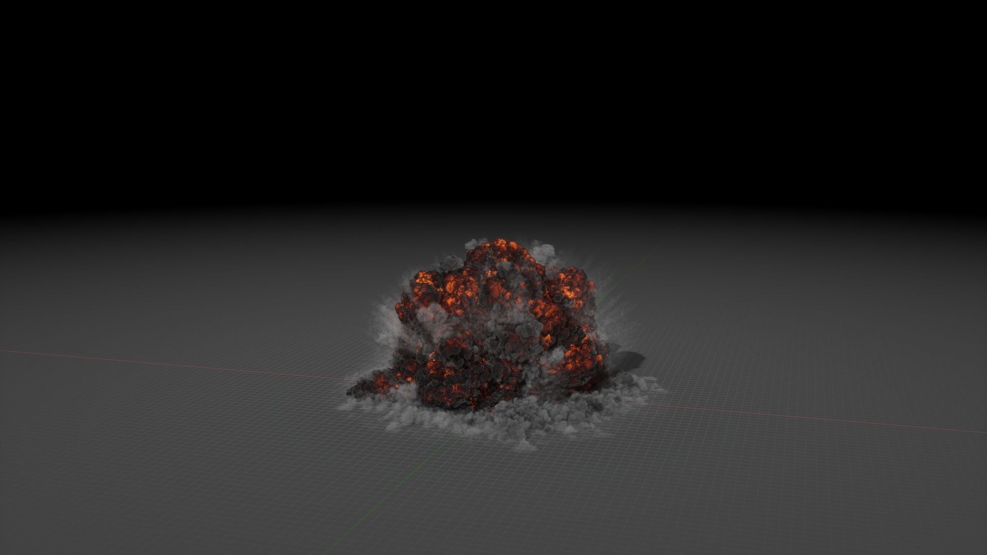 Gasoline Explosion 3D model 3D model_51