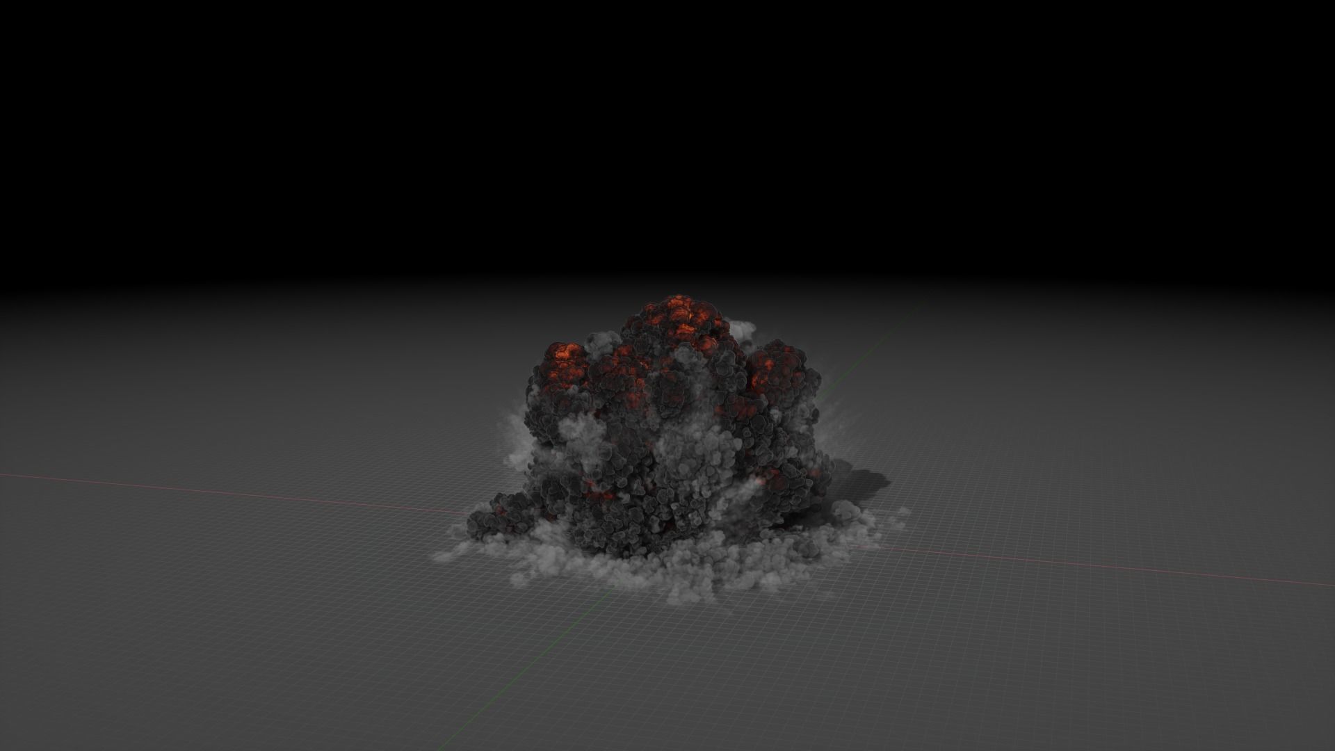 Gasoline Explosion 3D model 3D model_35