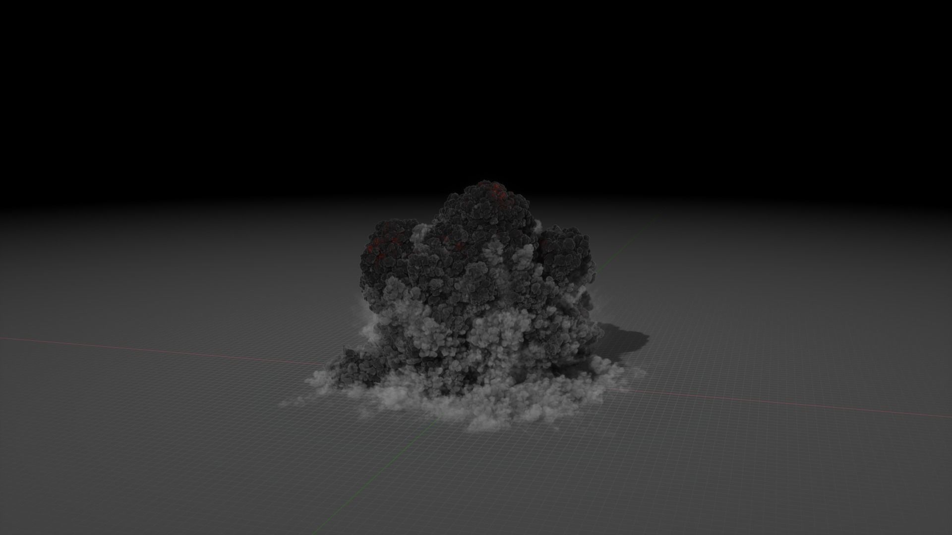 Gasoline Explosion 3D model 3D model_55