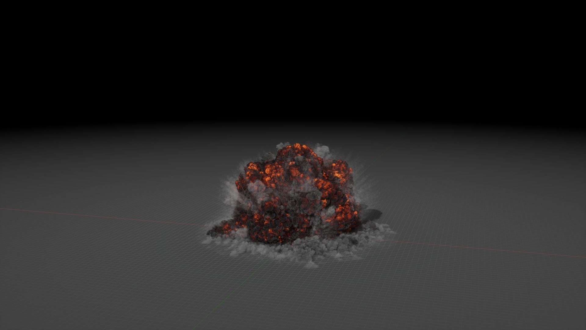 Gasoline Explosion 3D model 3D model_52