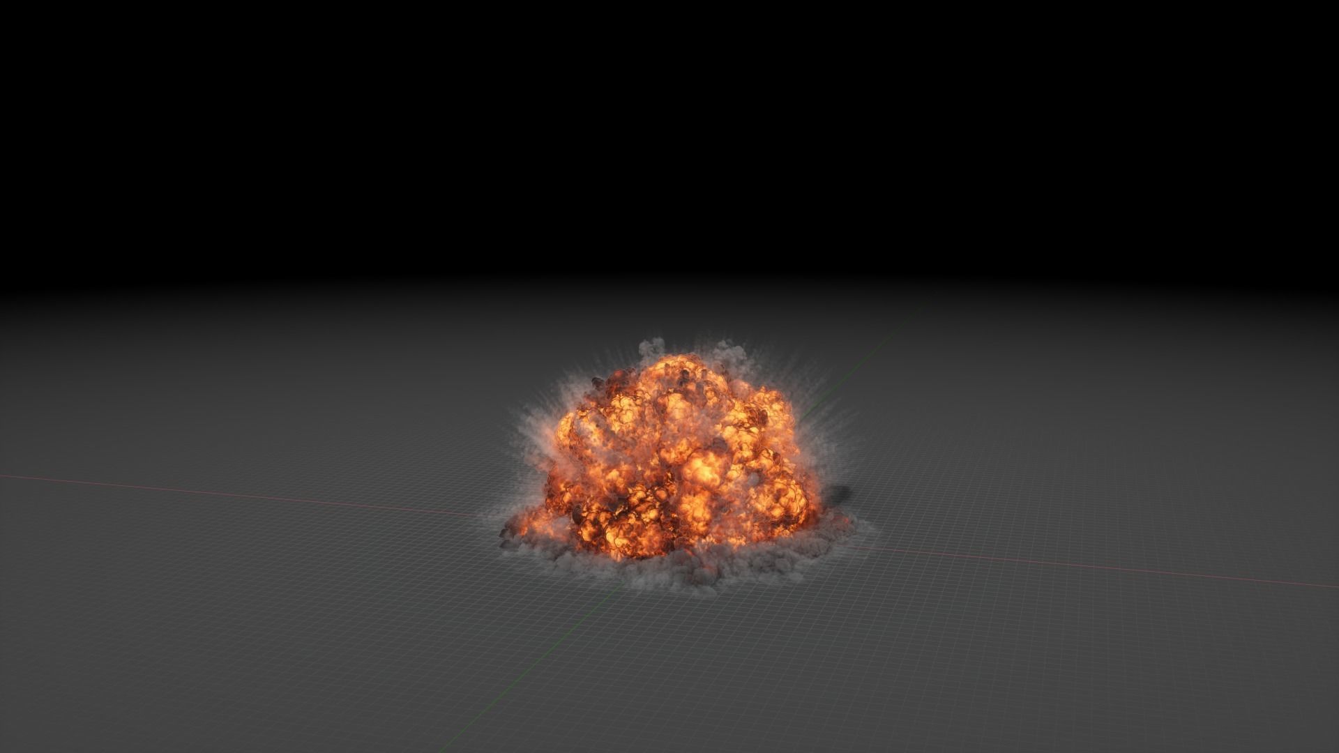 Gasoline Explosion 3D model 3D model_11