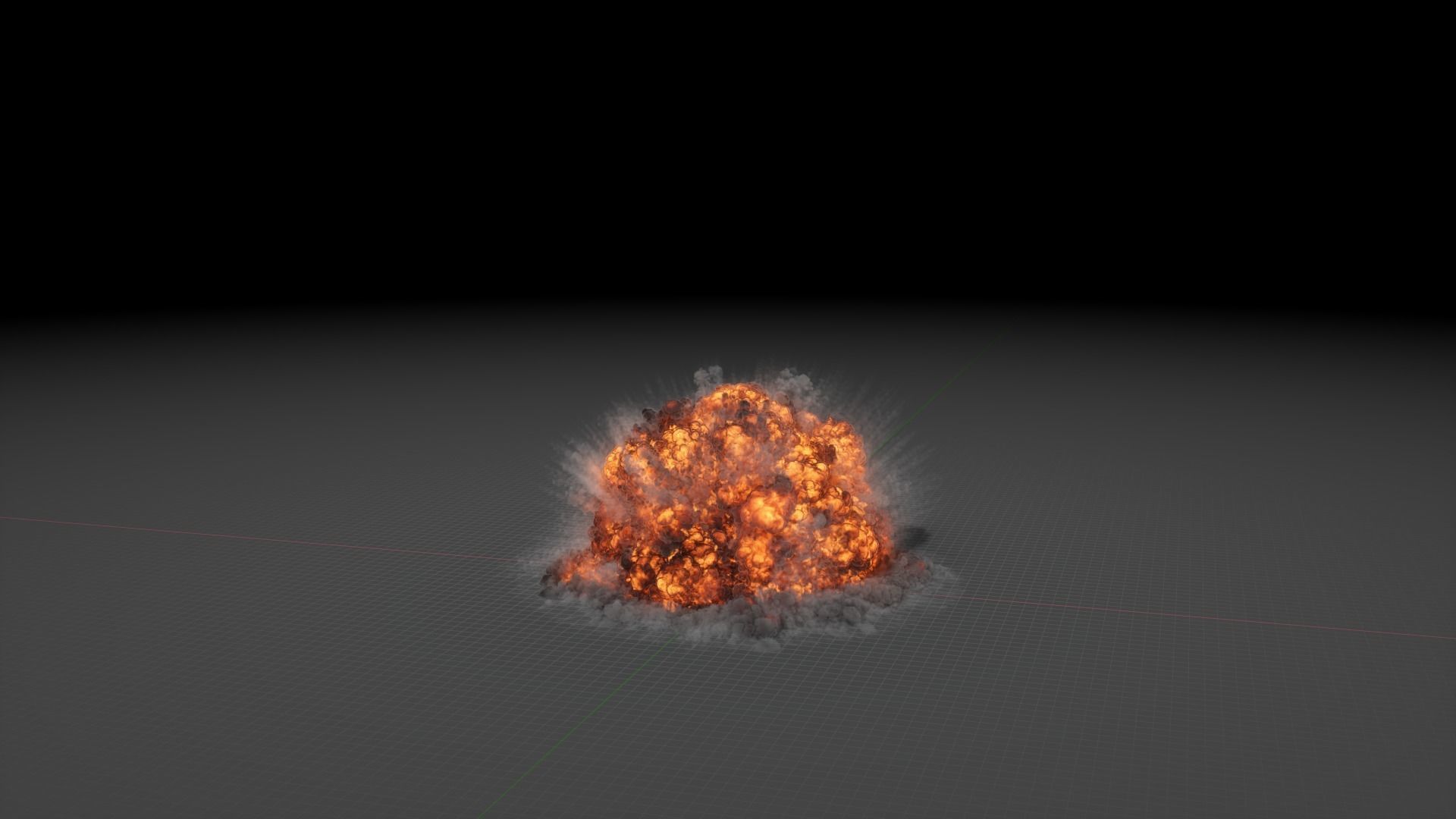 Gasoline Explosion 3D model 3D model_12