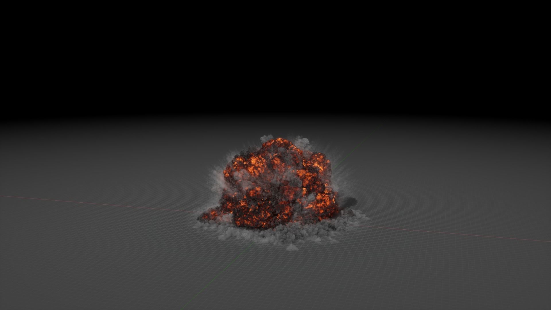 Gasoline Explosion 3D model 3D model_19