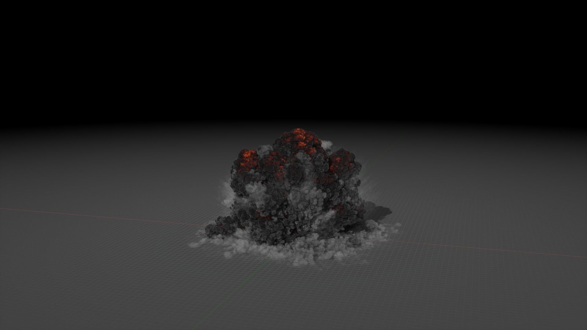 Gasoline Explosion 3D model 3D model_37