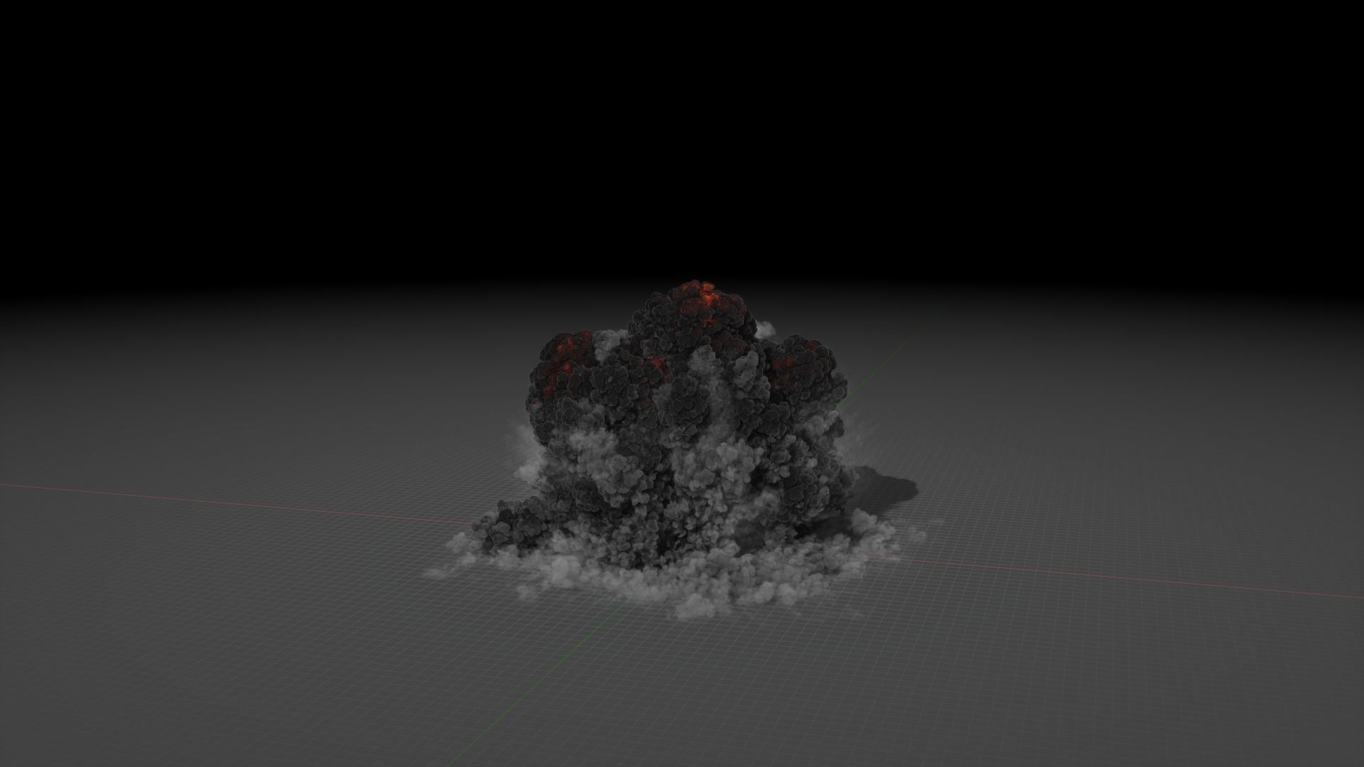 Gasoline Explosion 3D model 3D model_42